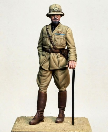 Italian officer italo balbo - officer,