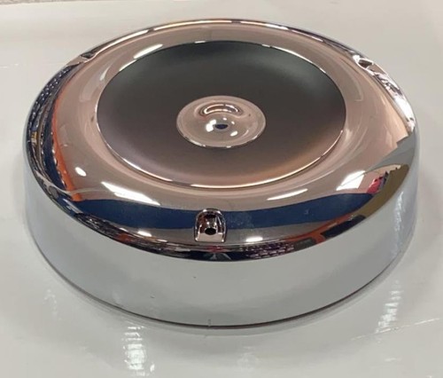 Coperchio filtro aria cromato