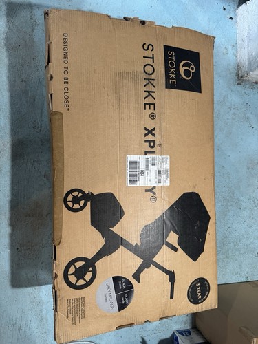 Stokke xplory stroller black - stroller,
