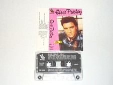 Elvis Presley ‎– Vol.2 Cassette Compilation Italy 1990 NM/NM