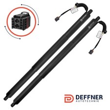 Electric tailgate actuators