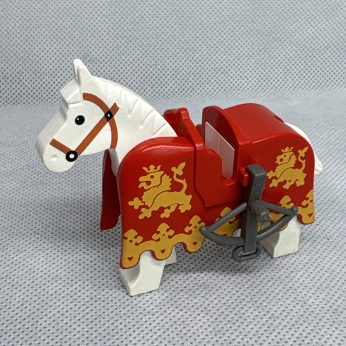 Lego cavallo drago rosso - cavallo,
