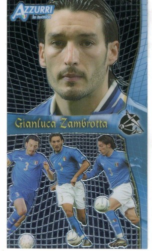 Figurina azzurri superstars - azzurri,