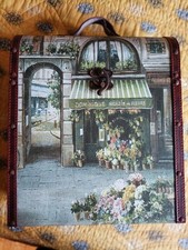 scatola in legno porta