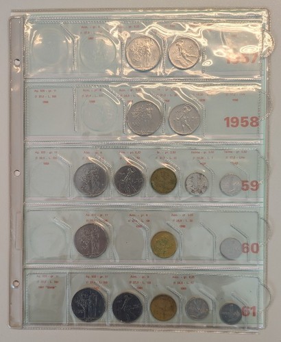 Italia lotto pezzi 100 - 17,