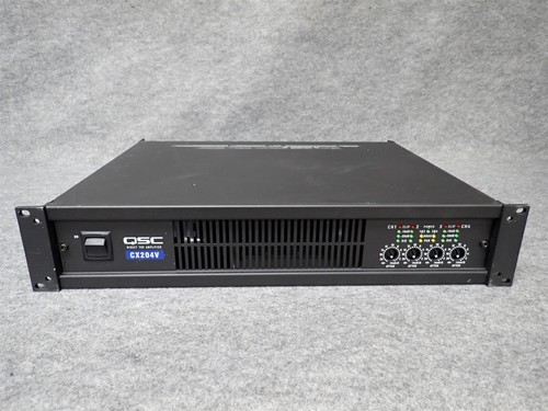 Qsc cx204v amplificatore - cx204v, di