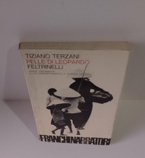 Tiziano Terzani PELLE DI LEOPARDO PRIMA EDIZIONE 1973  Feltrinelli
