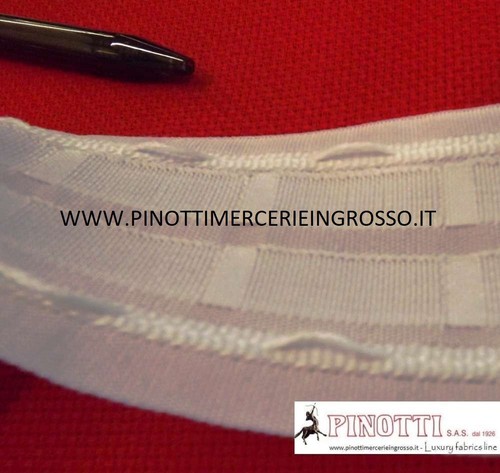 Nastro fettuccia arricciatende - nastro,