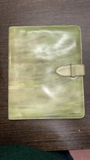 Porta Ipad In Pelle Verde -