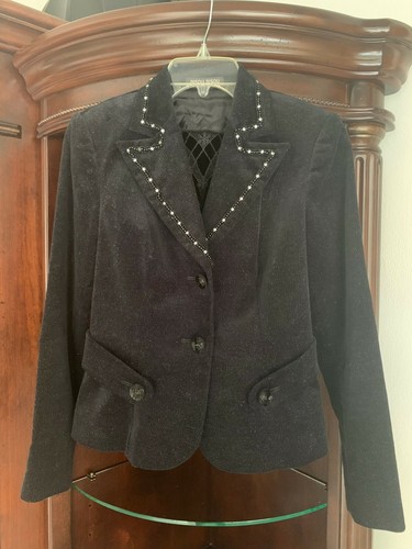 Blazer velluto coste - velluto, a