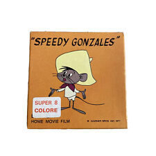Pellicola Super 8mm Colore Speedy Gonzales Il Braccio e la Mente Looney Tunes