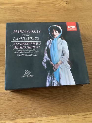 Verdi traviata maria callas - verdi, la