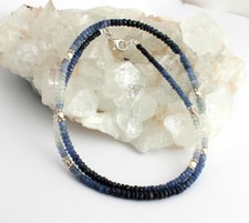 Collana In Smeraldo Blu E