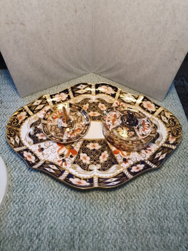 Set toeletta royal crown derby - set,