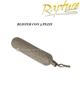 PIOMBO CILINDRICO DA DROP SHOT RAPTURE STICK SINKER PESCA SPIGOLA GOMMA 