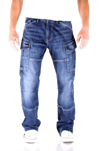 Big seven jeans cargo uomo - seven,