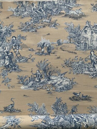 Toile jouy tessuto - toile,