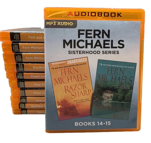 Fern michaels mp3 - michaels, mp3-cd