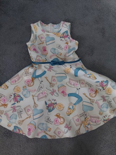Abito monnalisa alice sul - monnalisa,