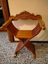 VINTAGE, SEDIA SAVONAROLA