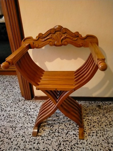Vintage sedia savonarola - vintage,,