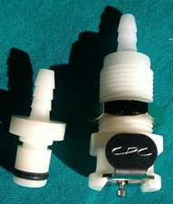 COLDER CPC Quick-Disconnect 1/8 A Pannello PMCD1602+PMC2202 INNESTO RAPIDO