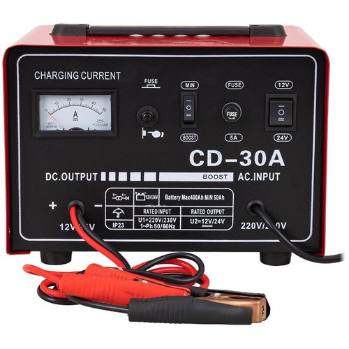 Caricabatterie auto 12v 24v - x,