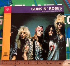 GUNS N' ROSES GIUNTI 1996 MONOGRAFIA ROCK BAND LIBRO BIOGRAFIA GRUPPO MUSICA