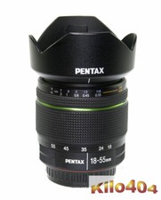 SMC Pentax DA 18-55 mm AL WR