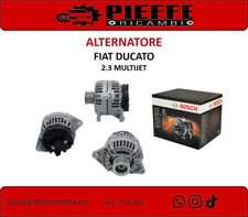 Alternatore ORIGINALE BOSCH
