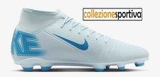 SCARPE CALCIO NIKE MERCURIAL SUPERFLY 10 CLUB MG FQ8314-400 col. celeste