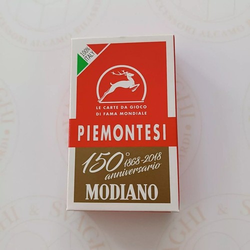 Carte gioco modiano - carte,