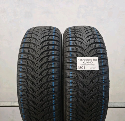 Gomme invernali kumho 185 65 - 2, 185/65