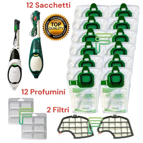 Sacchetti folletto vk140 - 12,
