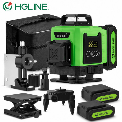 Laser level line - 4d,