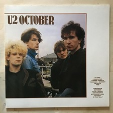 U2 OCTOBER LP