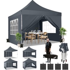 Gazebo Pop Up Pieghevole 3x3m