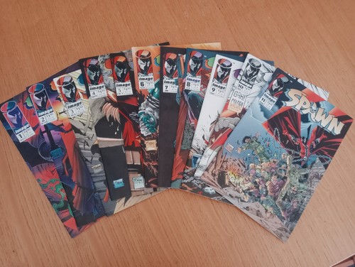 Spawn 11 original press - n.,