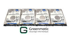 Lot de 4 x WD Blue 1TB 2.5"