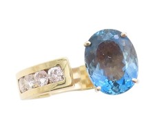 Anello vintage ORO 14 kt