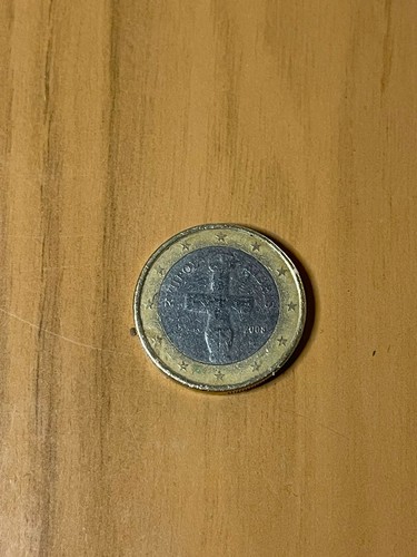 Moneta euro cipro - da, 1