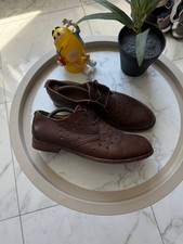 MOMA scarpe Oxford donna pelle