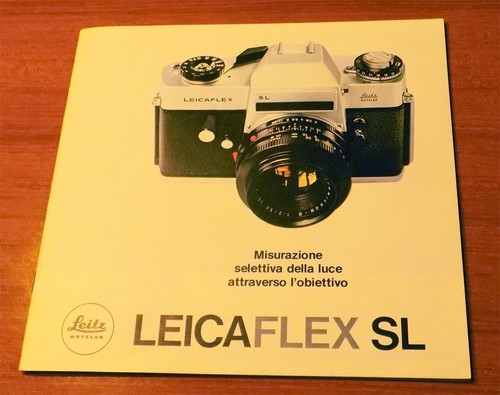 Leicaflex leitz misurazione - leicaflex,