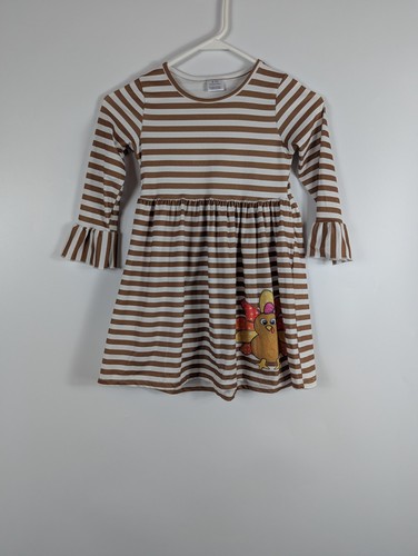 Abito bambina righe - abito,