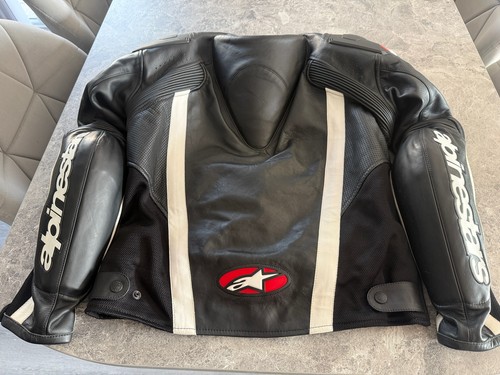 Giacca moto alpinestars smx - giacca,