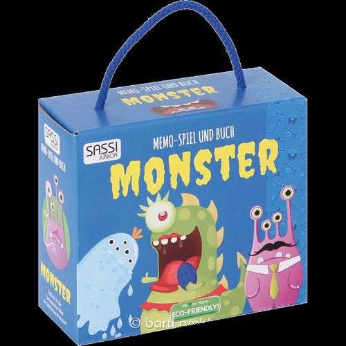 Monster memo gioco per - -,