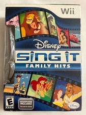 Disney Sing It Family Hits con