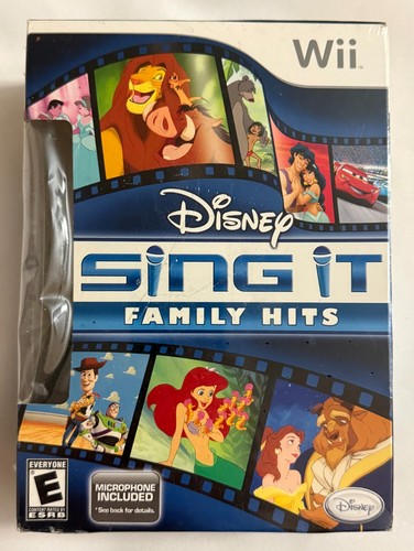 Disney sing family hits con - sing, it
