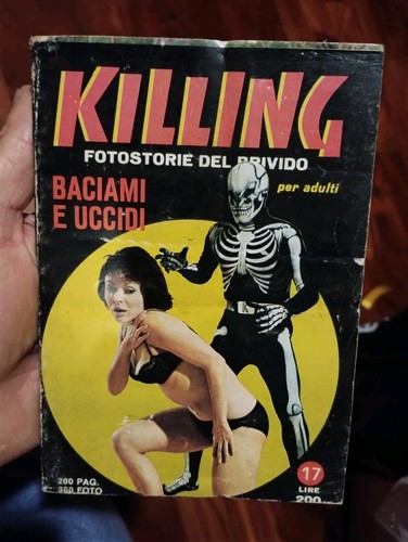 Killing fotoromanzo noir - fotoromanzo,