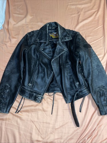 Giacca pelle harley davidson - giacca,